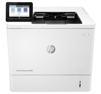 HP LaserJet M609dn Laser Printer - Monochrome - 1200 x 1200 dpi Print - Plain Paper Print - Desktop