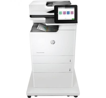 HP LaserJet M681z Laser Multifunction Printer - Colour - Plain Paper Print - Floor Standing