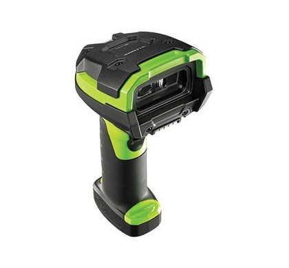 ZEBRA LI3678 Handheld Barcode Scanner - Wireless Connectivity - Industrial Green