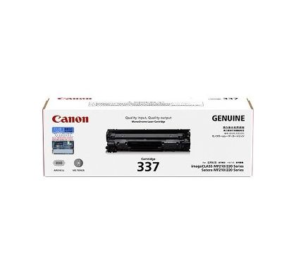 CANON 337 Original Toner Cartridge - Black