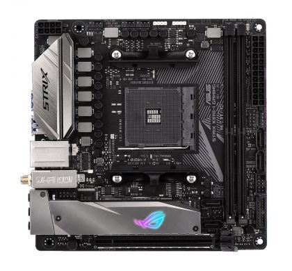 ASUS ROG Strix X370-I GAMING Desktop Motherboard - AMD Chipset - Socket AM4