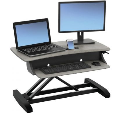 ERGOTRON WorkFit-Z Workstation RightMaximum