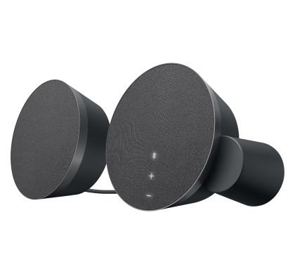 LOGITECH MX Sound 2.0 Speaker System - 12 W RMS - Wireless Speaker(s) - Desktop LeftMaximum