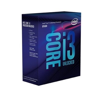 INTEL Core i3 i3-8350K Quad-core (4 Core) 4 GHz Processor - Socket H4 LGA-1151 - Retail Pack