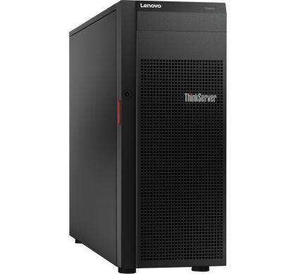 LENOVO ThinkServer TS460 70TT003MAZ 4U Tower Server - 1 x Intel Xeon E3-1240 v5 Quad-core (4 Core) 3.50 GHz - 8 GB Installed DDR4 SDRAM - Serial ATA/600 Controller - 0, 1, 5, 10 RAID Levels - 450 W RightMaximum