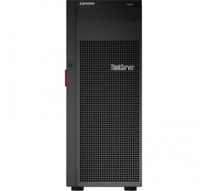 LENOVO ThinkServer TS460 70TT003MAZ 4U Tower Server - 1 x Intel Xeon E3-1240 v5 Quad-core (4 Core) 3.50 GHz - 8 GB Installed DDR4 SDRAM - Serial ATA/600 Controller - 0, 1, 5, 10 RAID Levels - 450 W FrontMaximum