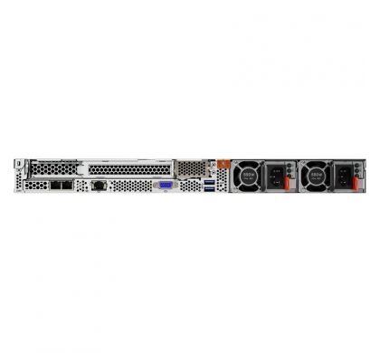 LENOVO ThinkSystem SR630 7X02100CAU 1U Rack Server - 1 x Intel Xeon Gold 6130 Hexadeca-core (16 Core) 2.10 GHz - 32 GB Installed TruDDR4 - 12Gb/s SAS, Serial ATA/600 Controller - 0, 1, 5, 10, 50, JBOD RAID Levels - 1 x 1.10 kW RearMaximum