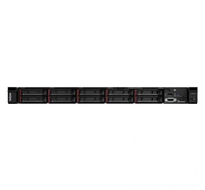 LENOVO ThinkSystem SR630 7X02100CAU 1U Rack Server - 1 x Intel Xeon Gold 6130 Hexadeca-core (16 Core) 2.10 GHz - 32 GB Installed TruDDR4 - 12Gb/s SAS, Serial ATA/600 Controller - 0, 1, 5, 10, 50, JBOD RAID Levels - 1 x 1.10 kW FrontMaximum