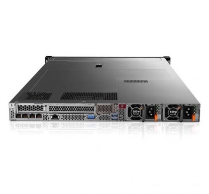 LENOVO ThinkSystem SR630 7X02100CAU 1U Rack Server - 1 x Intel Xeon Gold 6130 Hexadeca-core (16 Core) 2.10 GHz - 32 GB Installed TruDDR4 - 12Gb/s SAS, Serial ATA/600 Controller - 0, 1, 5, 10, 50, JBOD RAID Levels - 1 x 1.10 kW TopMaximum