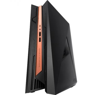 ASUS ROG GR8 II GR8II-6GI5M8S256W10 VR Ready Gaming Desktop Computer - Intel Core i5 (7th Gen) i5-7400 3 GHz - 8 GB DDR4 SDRAM - 256 GB SSD - Windows 10 Home 64-bit