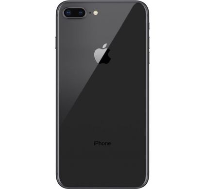 APPLE iPhone 8 Plus 256 GB Smartphone - 4G - 14 cm (5.5") LCD 1080 x 1920 Full HD Touchscreen -  Hexa-core (6 Core) 2.39 GHz - 3 GB RAM - 12 Megapixel Rear/7 Megapixel Front - iOS 11 - SIM-free - Space Gray RearMaximum