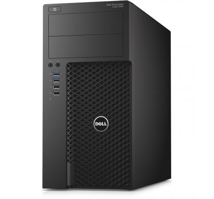 WYSE Dell Precision 3000 3620 Workstation - Intel Core i5 (7th Gen) i5-7600 Quad-core (4 Core) 3.50 GHz - 8 GB DDR4 SDRAM - 256 GB SSD - NVIDIA Quadro P600 2 GB Graphics - Windows 10 Pro 64-bit - Tower