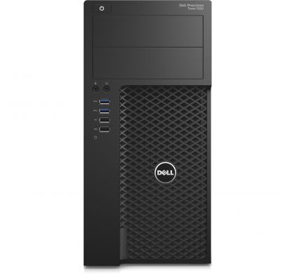 WYSE Dell Precision 3000 3620 Workstation - Intel Core i5 (7th Gen) i5-7600 Quad-core (4 Core) 3.50 GHz - 8 GB DDR4 SDRAM - 256 GB SSD - NVIDIA Quadro P600 2 GB Graphics - Windows 10 Pro 64-bit - Tower FrontMaximum