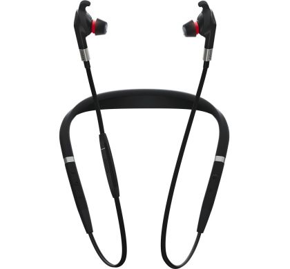 JABRA EVOLVE 75e Wireless Bluetooth 15 mm Stereo Earset - Earbud, Behind-the-neck - In-ear BottomMaximum