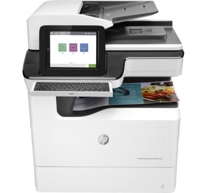 HP PageWide Managed E77660z Page Wide Array Multifunction Printer - Colour - Plain Paper Print - Desktop