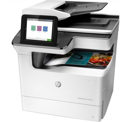 HP PageWide Managed E77650dn Page Wide Array Multifunction Printer - Colour - Plain Paper Print - Desktop