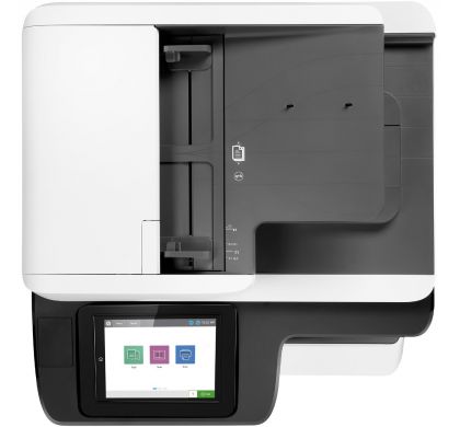 HP PageWide Managed E77650dn Page Wide Array Multifunction Printer - Colour - Plain Paper Print - Desktop TopMaximum