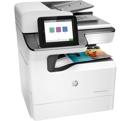 HP PageWide Managed E77650dn Page Wide Array Multifunction Printer - Colour - Plain Paper Print - Desktop RightMaximum