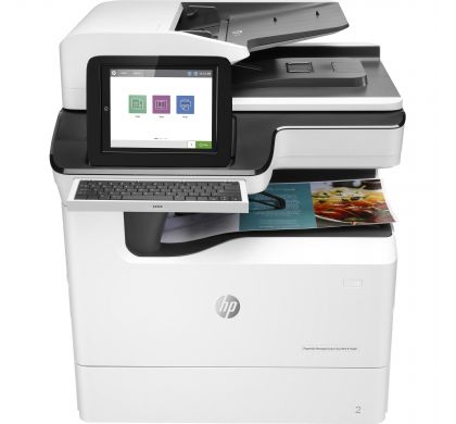 HP PageWide Managed E77660zs Page Wide Array Multifunction Printer - Colour - Plain Paper Print - Floor Standing