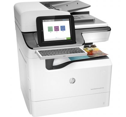 HP PageWide Managed E77660zs Page Wide Array Multifunction Printer - Colour - Plain Paper Print - Floor Standing RightMaximum