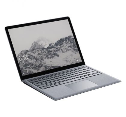 MICROSOFT Surface 34.3 cm (13.5") Touchscreen LCD Notebook - Intel Core i5 (7th Gen) - 8 GB - 128 GB SSD - Windows 10 Pro - 2256 x 1504 - PixelSense - Platinum