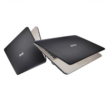 ASUS VivoBook A541UA-GQ2059T 39.6 cm (15.6") LCD Notebook - Intel Core i3 (7th Gen) i3-7100U Dual-core (2 Core) 2.40 GHz - 4 GB DDR4 SDRAM - 1 TB HDD - Windows 10 Home - 1366 x 768 - Aqua Blue