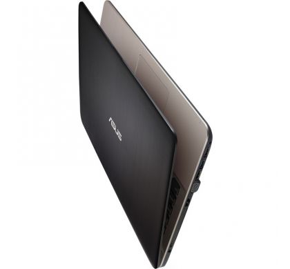 ASUS VivoBook A541UA-GQ2059T 39.6 cm (15.6") LCD Notebook - Intel Core i3 (7th Gen) i3-7100U Dual-core (2 Core) 2.40 GHz - 4 GB DDR4 SDRAM - 1 TB HDD - Windows 10 Home - 1366 x 768 - Aqua Blue RightMaximum