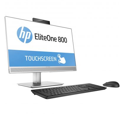 HP EliteOne 800 G3 All-in-One Computer - Intel Core i7 (6th Gen) i7-6700 3.40 GHz - 8 GB DDR4 SDRAM - 256 GB SSD - 60.5 cm (23.8") 1920 x 1080 Touchscreen Display - Desktop RightMaximum
