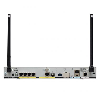 CISCO ISR 1100 4P DSL ANNEX A W/ LTE ADV SMS/G RearMaximum