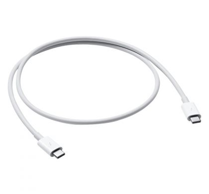 APPLE Thunderbolt 3 Data Transfer Cable for MAC, Hard Drive - 80 cm - 1 Pack