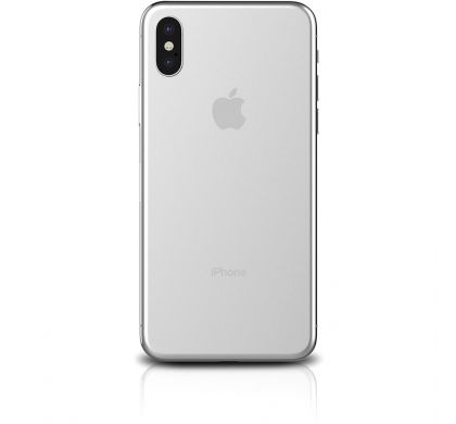 APPLE iPhone X 64 GB Smartphone - 4G - 14.7 cm (5.8") OLED 2436 x 1125 Touchscreen -  A11 Bionic Hexa-core (6 Core) - 3 GB RAM - 12 Megapixel Rear/7 Megapixel Front - iOS 11 - SIM-free - Silver RearMaximum