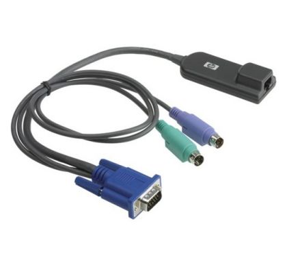 HPE KVM Cable for KVM Console, Server, Video Device - 1 Pack