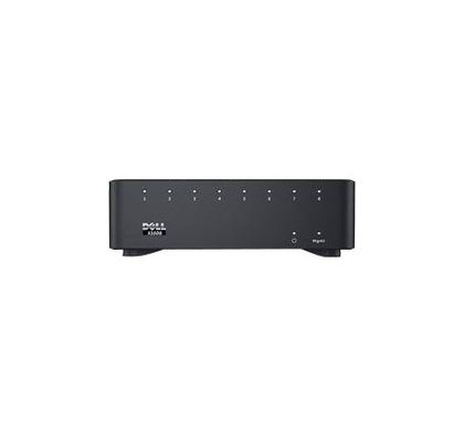 WYSE Dell X1008P 8 Ports Manageable Ethernet Switch
