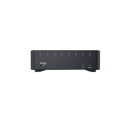 WYSE Dell X1008 8 Ports Manageable Ethernet Switch