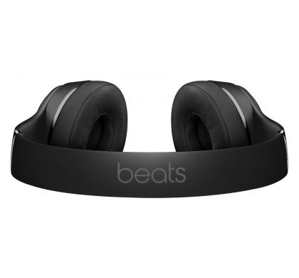 APPLE Beats by Dr. Dre Solo3 Wired/Wireless Bluetooth Stereo Headset - Over-the-head - Circumaural - Black TopMaximum