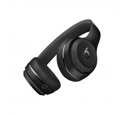 APPLE Beats by Dr. Dre Solo3 Wired/Wireless Bluetooth Stereo Headset - Over-the-head - Circumaural - Black BottomMaximum