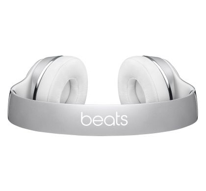 APPLE Beats by Dr. Dre Solo3 Wired/Wireless Bluetooth Stereo Headset - Over-the-head - Circumaural - Silver TopMaximum