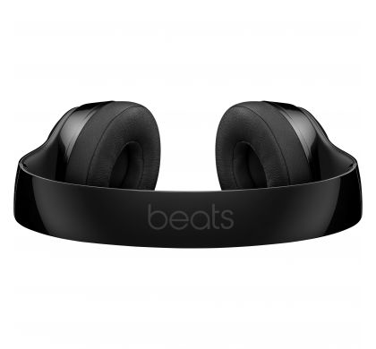 APPLE Beats by Dr. Dre Solo3 Wired/Wireless Bluetooth Stereo Headset - Over-the-head - Circumaural - Gloss Black TopMaximum