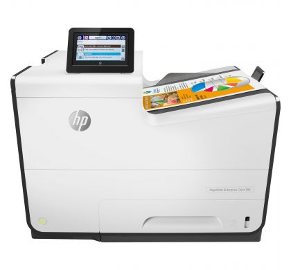 HP PageWide Enterprise 556dn Page Wide Array Printer - Colour - 2400 x 1200 dpi Print - Plain Paper Print - Desktop