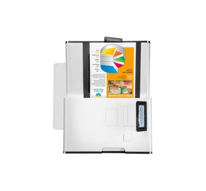 HP PageWide Enterprise 556dn Page Wide Array Printer - Colour - 2400 x 1200 dpi Print - Plain Paper Print - Desktop TopMaximum