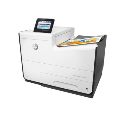 HP PageWide Enterprise 556dn Page Wide Array Printer - Colour - 2400 x 1200 dpi Print - Plain Paper Print - Desktop LeftMaximum