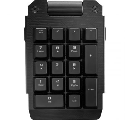 ASUS ROG Claymore Mechanical Keypad - Black FrontMaximum