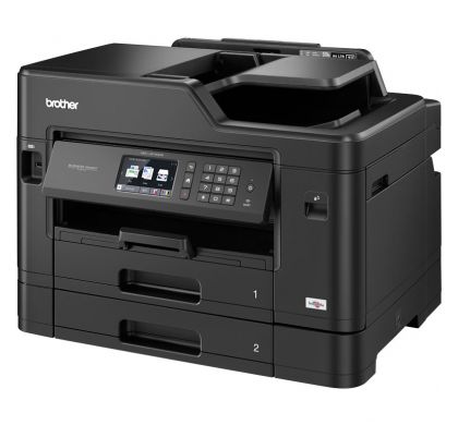 BROTHER Business Smart MFC-J5730DW Inkjet Multifunction Printer - Colour - Plain Paper Print - Desktop LeftMaximum