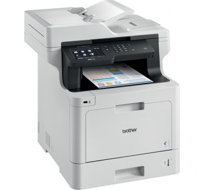 BROTHER MFC-L8900CDW Laser Multifunction Printer - Colour - Plain Paper Print - Desktop RightMaximum