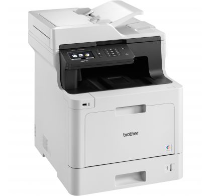 BROTHER Professional MFC-L8690CDW Laser Multifunction Printer - Colour - Plain Paper Print - Desktop RightMaximum