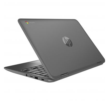 HP Chromebook x360 11 G1 EE 29.5 cm (11.6") Touchscreen LCD 2 in 1 Chromebook - Intel Celeron N3350 Dual-core (2 Core) 1.10 GHz - 4 GB LPDDR4 - 32 GB Flash Memory - Chrome OS 64-bit - 1366 x 768 - In-plane Switching (IPS) Technology - Convertible RearMaximum