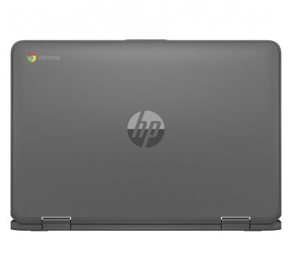 HP Chromebook x360 11 G1 EE 29.5 cm (11.6") Touchscreen LCD 2 in 1 Chromebook - Intel Celeron N3350 Dual-core (2 Core) 1.10 GHz - 4 GB LPDDR4 - 32 GB Flash Memory - Chrome OS 64-bit - 1366 x 768 - In-plane Switching (IPS) Technology - Convertible TopMaximum