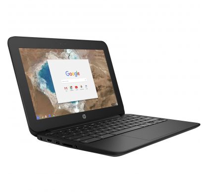 HP Chromebook 11 G5 EE 29.5 cm (11.6") LCD Chromebook - Intel Celeron N3060 Dual-core (2 Core) 1.60 GHz - 2 GB LPDDR3 - 16 GB Flash Memory - Chrome OS 64-bit - 1366 x 768 - Twisted nematic (TN) RightMaximum
