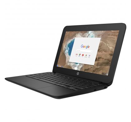 HP Chromebook 11 G5 EE 29.5 cm (11.6") LCD Chromebook - Intel Celeron N3060 Dual-core (2 Core) 1.60 GHz - 2 GB LPDDR3 - 16 GB Flash Memory - Chrome OS 64-bit - 1366 x 768 - Twisted nematic (TN) LeftMaximum