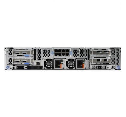 LENOVO D2 Blade Server Case - Rack-mountable RearMaximum